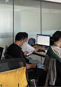 <b>聊城法兰实力工厂莅临公司洽谈阿里店铺运营优</b>